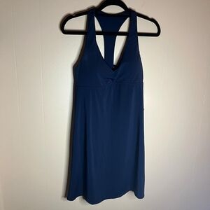 Carve Designs Women's La Jolla Navy Medium Wet Dry Swim Dress